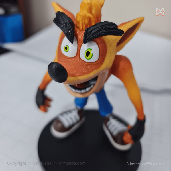 اکشن فیگور کراش باش - Crash Bandicoot 😃 - تصویر 4