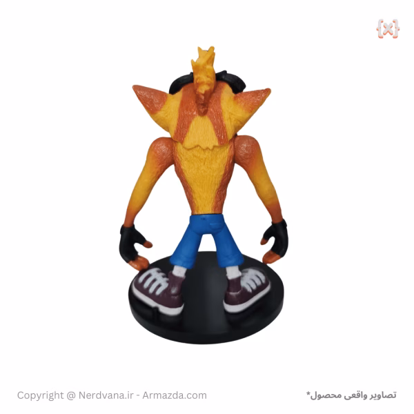 اکشن فیگور کراش باش - Crash Bandicoot 😃 - تصویر 3