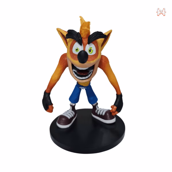 اکشن فیگور کراش باش - Crash Bandicoot 😃 - تصویر 1