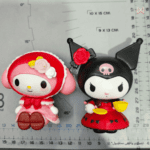 بسته دوتایی اکشن فیگور کرومی - #2 Kuromi - تصویر 5