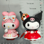 بسته دوتایی اکشن فیگور کرومی - #4 Kuromi - تصویر 5