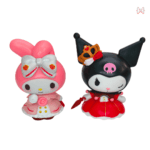 بسته دوتایی اکشن فیگور کرومی - #4 Kuromi