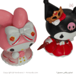 بسته دوتایی اکشن فیگور کرومی - #4 Kuromi - تصویر 3