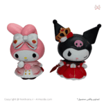 بسته دوتایی اکشن فیگور کرومی - #4 Kuromi - تصویر 2