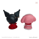 بسته دوتایی اکشن فیگور کرومی - #2 Kuromi - تصویر 2
