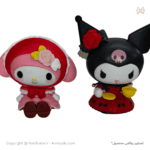 بسته دوتایی اکشن فیگور کرومی - #2 Kuromi - تصویر 4