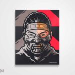 استیکر/ برچسب 2 Ghost of Tsushima