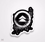 استیکر/ برچسب 6 Ghost of Tsushima