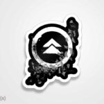استیکر/ برچسب 6 Ghost of Tsushima