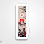 استیکر/ برچسب 25 Ghost of Tsushima