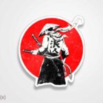 استیکر/ برچسب 20 Ghost of Tsushima