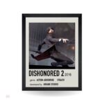 تابلو و پوستر Dishonored 2 - مدل Infographic