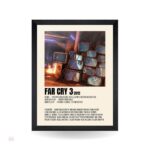 تابلو و پوستر Farcry 3 - مدل Infographic