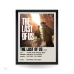 تابلو و پوستر The Last Of Us - مدل Infographic