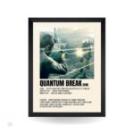 تابلو و پوستر Quantum Break - مدل Infographic