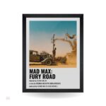 تابلو و پوستر MAD MAX: Fury Road - مدل Infographic
