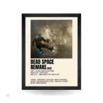 تابلو و پوستر Dead Space Remake - مدل Infographic اینفوگرافیک