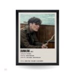 تابلو و پوستر Dunkirk - مدل Infographic
