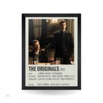 تابلو و پوستر The ORIGINALS - مدل Infographic
