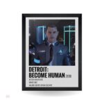 تابلو و پوستر Detroit: Become Human - مدل Infographic اینفوگرافیک