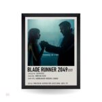 تابلو و پوستر 2049 Blade Runner - مدل Infographic