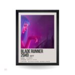 تابلو و پوستر Blade Runner 2049 - مدل Infographic
