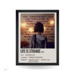 تابلو و پوستر Life is Strange - مدل Infographic اینفوگرافیک