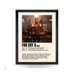 تابلو و پوستر farcry 5 - مدل Infographic