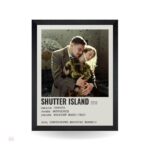 تابلو و پوستر Shutter Island - مدل Infographic