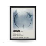 تابلو و پوستر Arrival - مدل Infographic