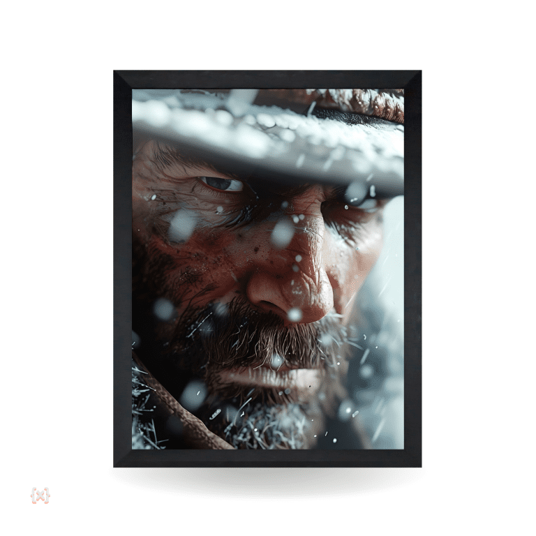 Title تابلو و پوستر-آرتور مورگان - تصویر 1