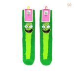 جوراب ساق بلند طرح پیکل ریک