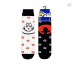 جوراب ساق بلند طرح ایتاچی