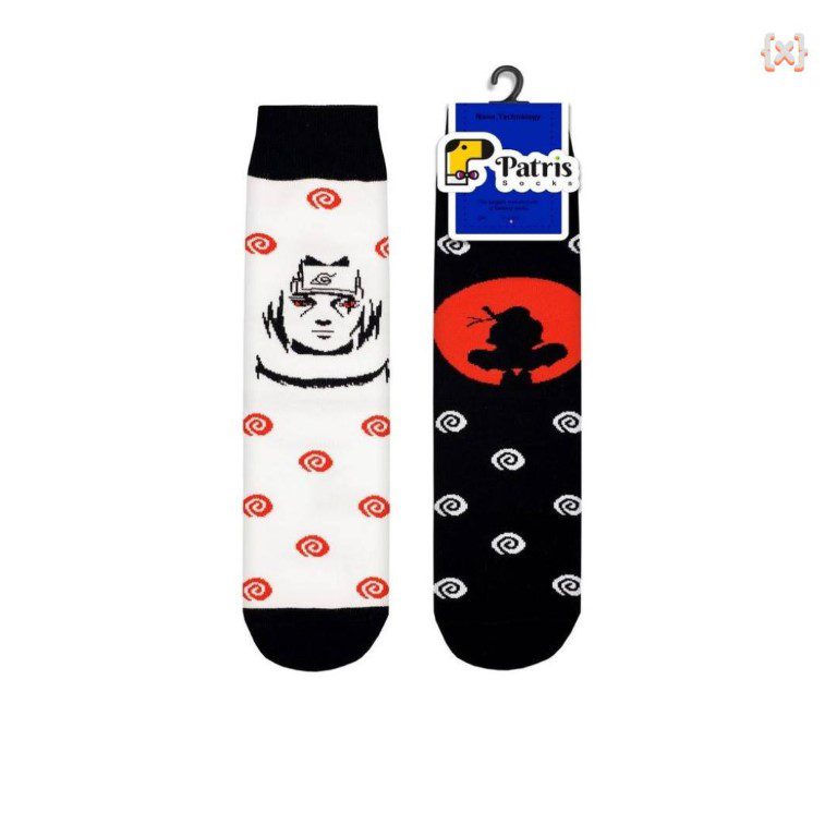 36 جوراب ساق بلند طرح ایتاچی - تصویر 1