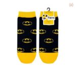 جوراب ساق کوتاه طرح بتمن