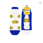 جوراب ساق کوتاه طرح دوغ آبعلی