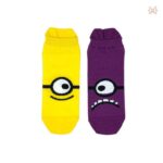 جوراب ساق کوتاه طرح مینیون