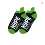 جوراب ساق کوتاه طرح هایپ