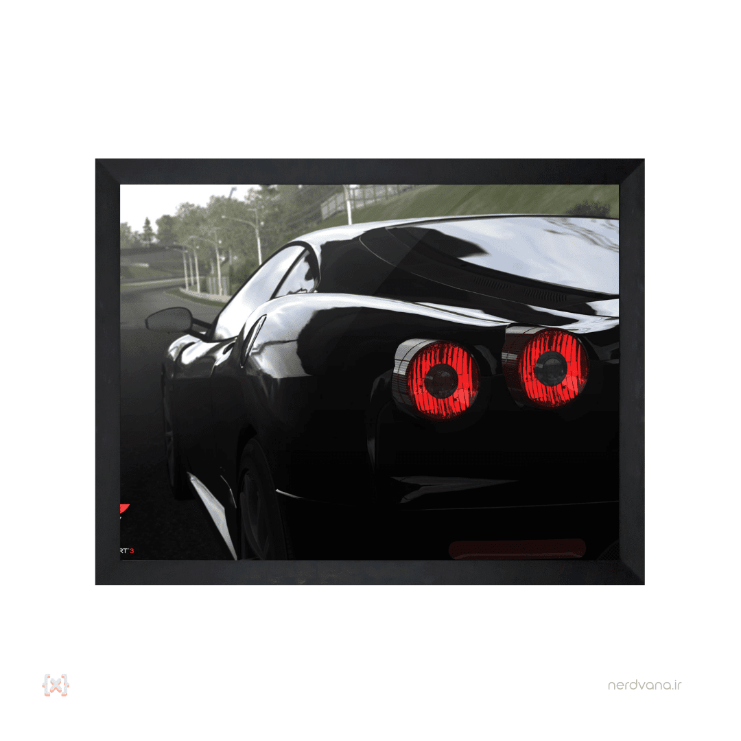Forzahorizo-Nerdvana (11) تابلو و پوستر - Forza Horizon - عنکبوت 458 - تصویر 1