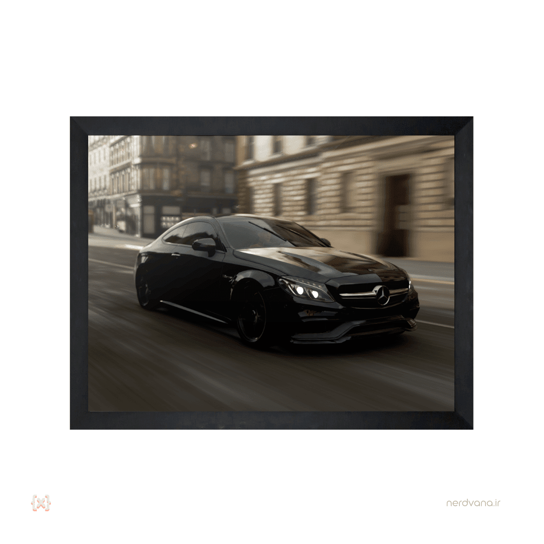 Forzahorizo-Nerdvana (13) تابلو و پوستر - Forza Horizon - مرسدس - تصویر 1