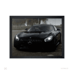 تابلو و پوستر - Forza Horizon - مرسدس بنز