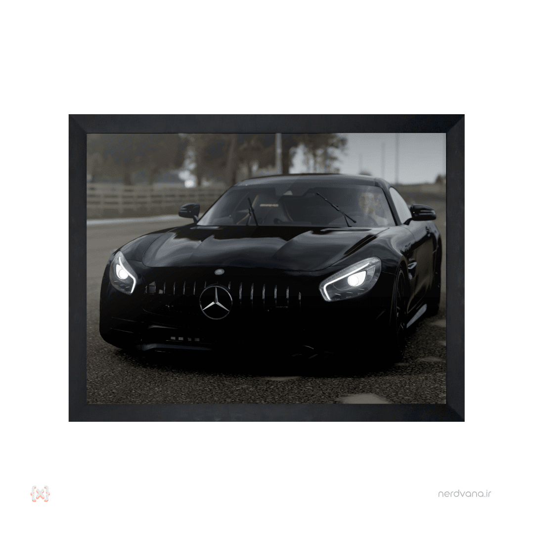 Forzahorizo-Nerdvana (17) تابلو و پوستر - Forza Horizon - مرسدس بنز - تصویر 1