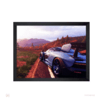 تابلو و پوستر - Forza Horizon - مکلارن و منظره