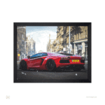 تابلو و پوستر - Forza Horizon - به رنگ رقیب