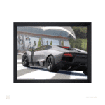 تابلو و پوستر - Forza Horizon - هیولای خاکستری