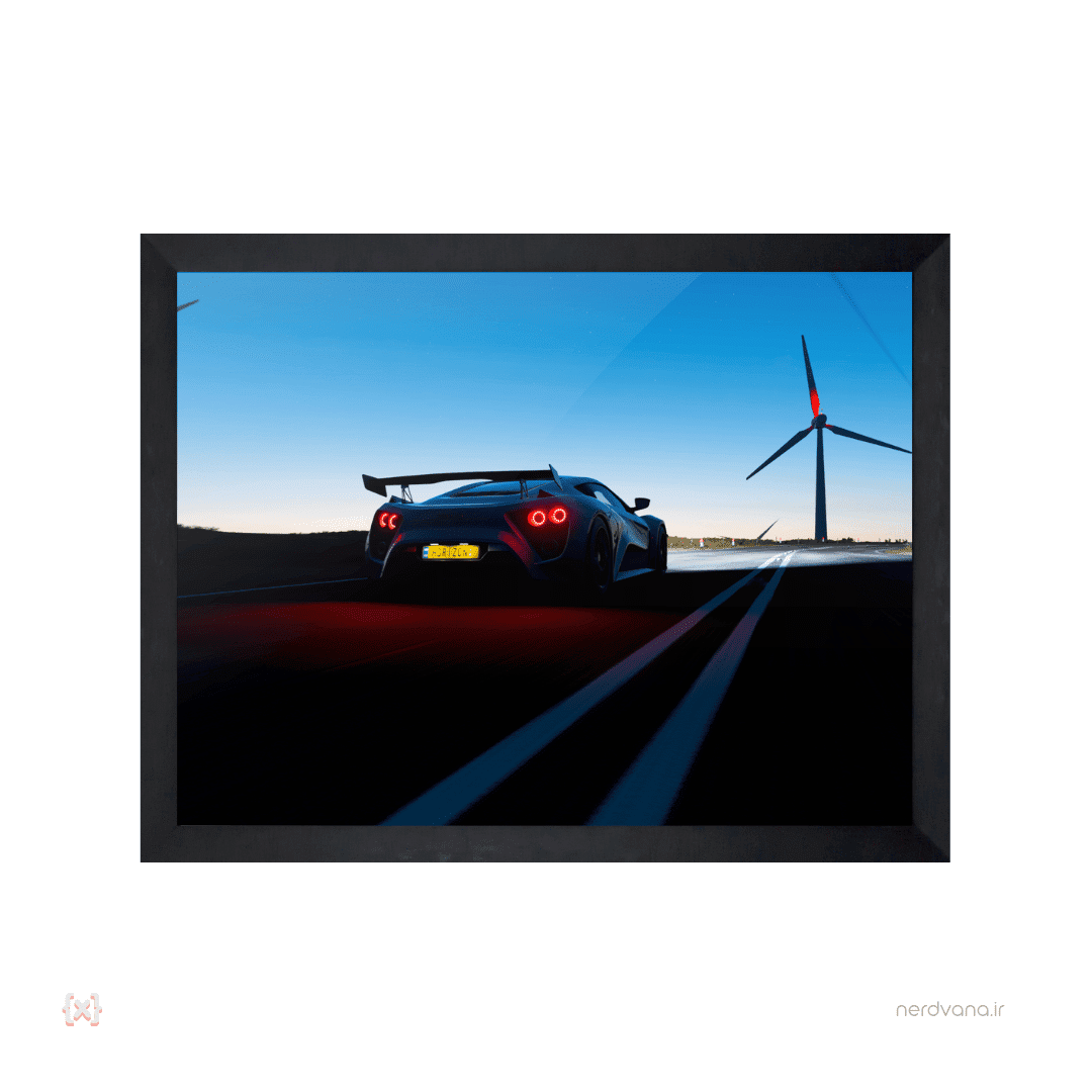 Forzahorizo-Nerdvana (30) تابلو و پوستر - Forza Horizon - بادگیر - تصویر 1