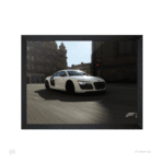تابلو و پوستر - Forza Horizon - آودی