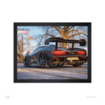 تابلو و پوستر - Forza Horizon - مک لارن و انگلستان