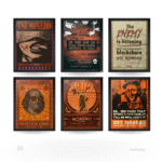 باندل تابلو و پوستر ارز دیجیتال - Cryptocurrency - MONERO