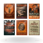 باندل تابلو و پوستر ارز دیجیتال - Cryptocurrency - MONERO - تصویر 2